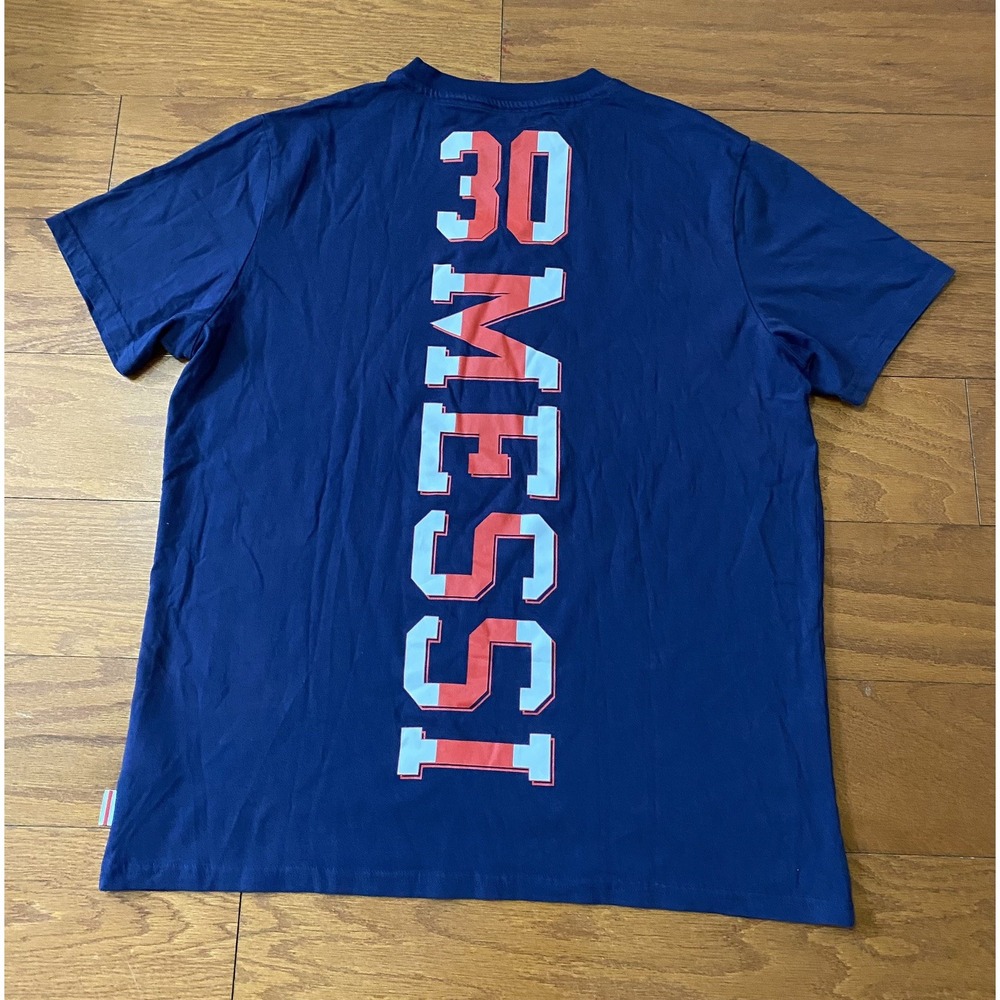 PSG PARIS SAINT GERMAIN 2022/2023 HOME FOOTBALL SHIRT T Shirt XL MENS #30 MESSI